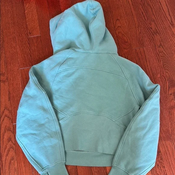 Lululemon/Orangetheory Teal Scuba - Picture 3 of 3